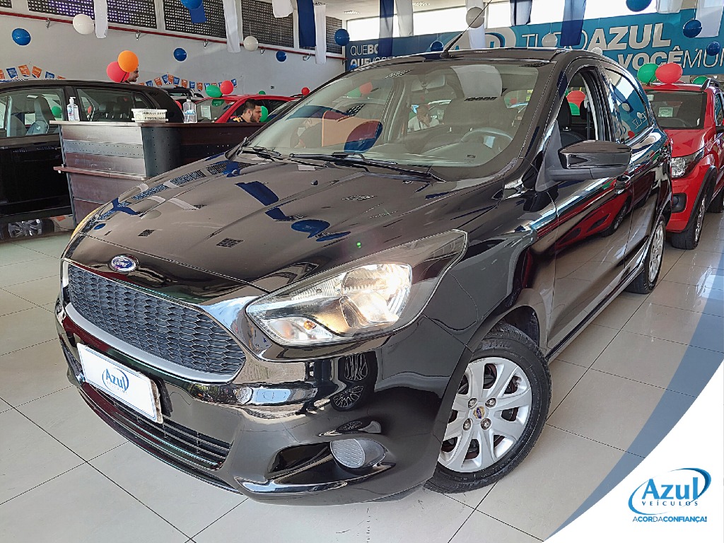 Carros usados FORD KA 1.5 SE 16V FLEX 4P MANUAL