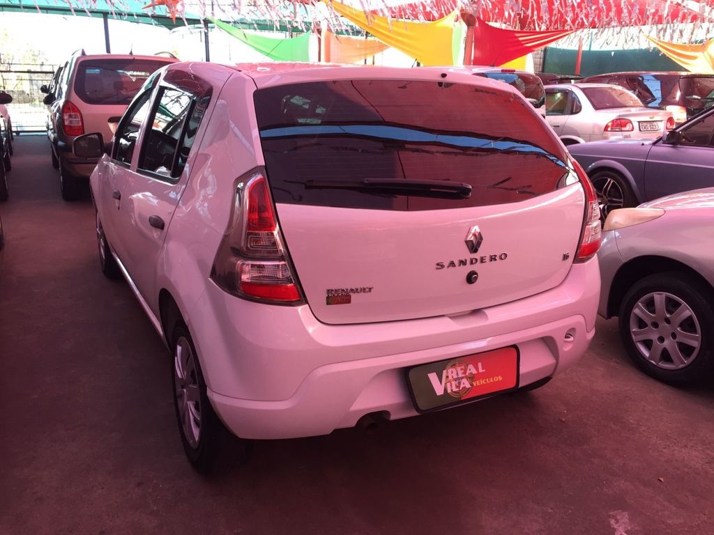 RENAULT SANDERO 1.6 EXPRESSION 8V FLEX 4P MANUAL RENAULT SANDERO 1.6 EXPRESSION 8V FLEX 4P MANUAL
