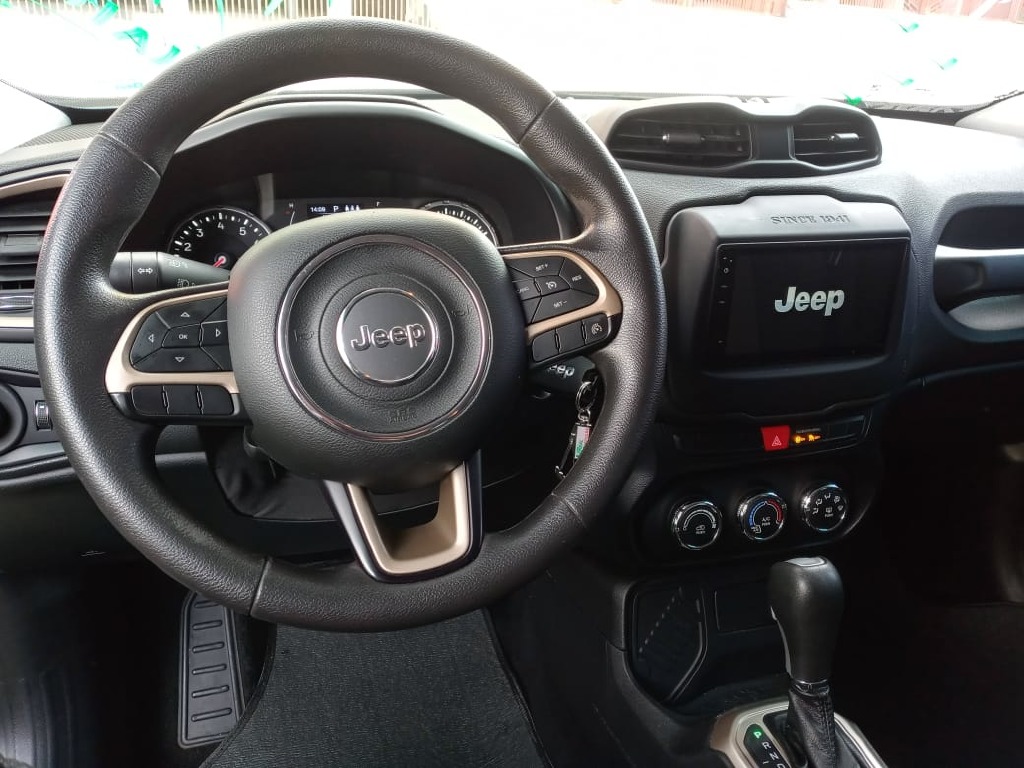 JEEP RENEGADE 1.8 16V FLEX 4P AUTOMATICO JEEP RENEGADE 1.8 16V FLEX 4P AUTOMATICO