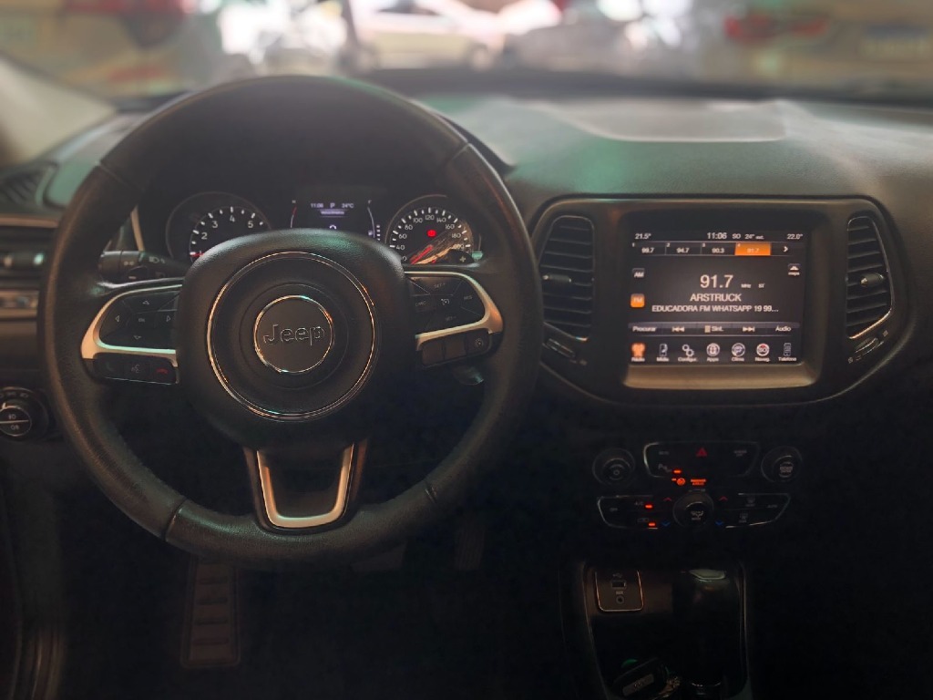 JEEP COMPASS 2.0 16V FLEX LONGITUDE AUTOMATICO JEEP COMPASS 2.0 16V FLEX LONGITUDE AUTOMATICO