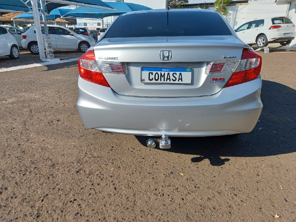 HONDA CIVIC 2.0 LXR 16V FLEX 4P AUTOMATICO HONDA CIVIC 2.0 LXR 16V FLEX 4P AUTOMATICO