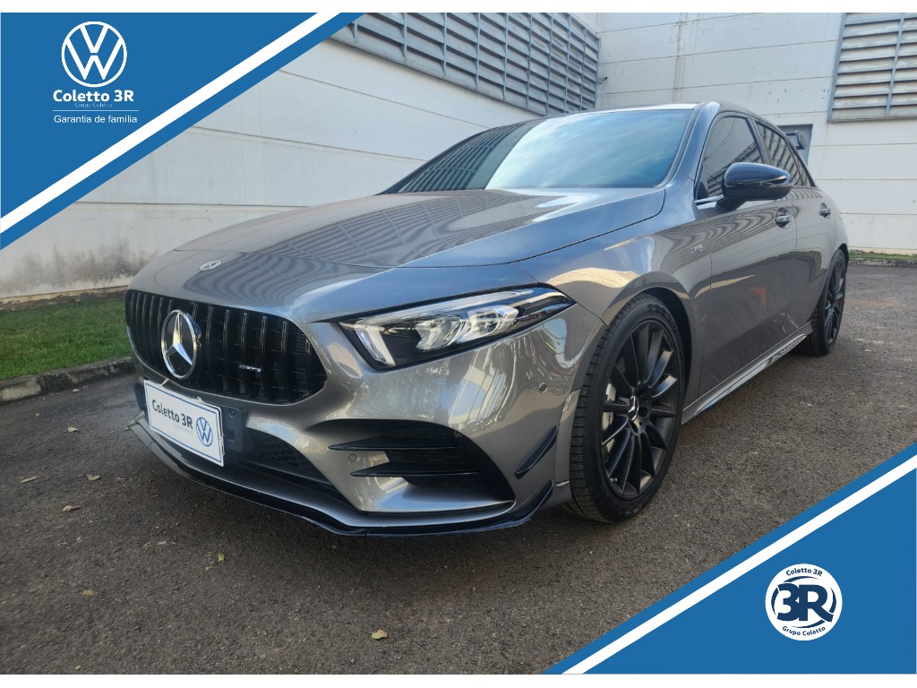 mercedes-benz A 35 AMG 2.0 CGI GASOLINA 4MATIC 7G-DCT 2021