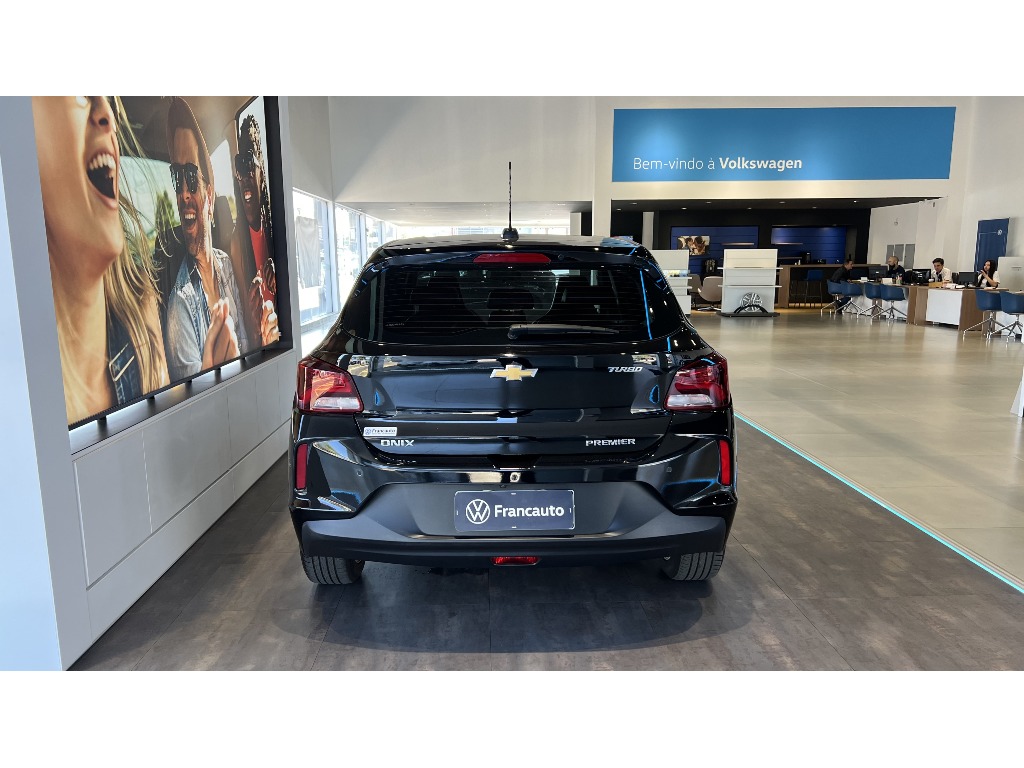 chevrolet ONIX 1.0 TURBO FLEX PREMIER AUTOMÁTICO 2020
