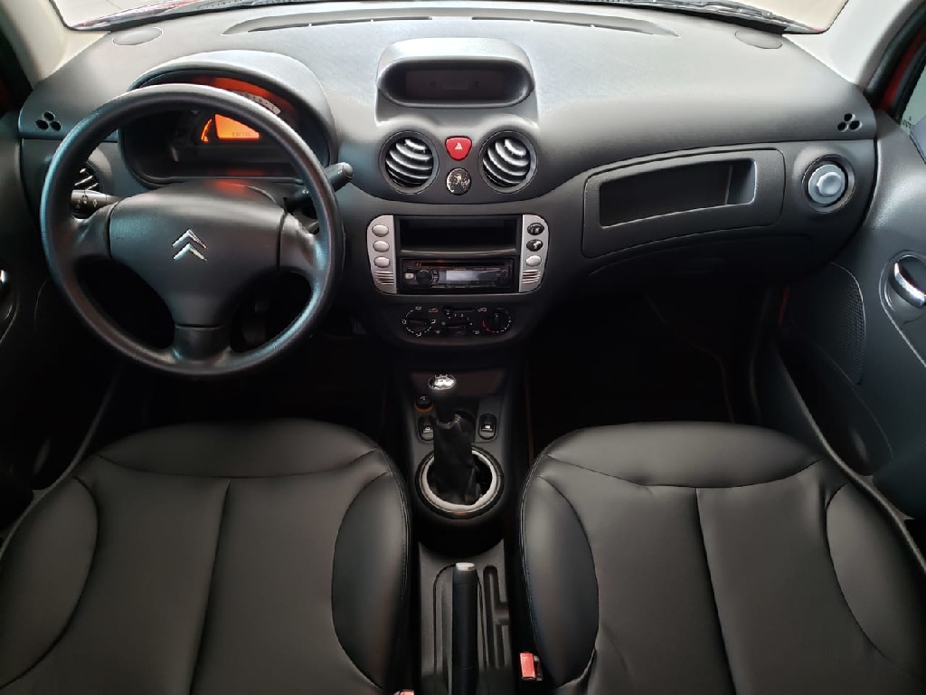 CITROEN C3 1.4 I GLX 8V FLEX 4P MANUAL CITROEN C3 1.4 I GLX 8V FLEX 4P MANUAL