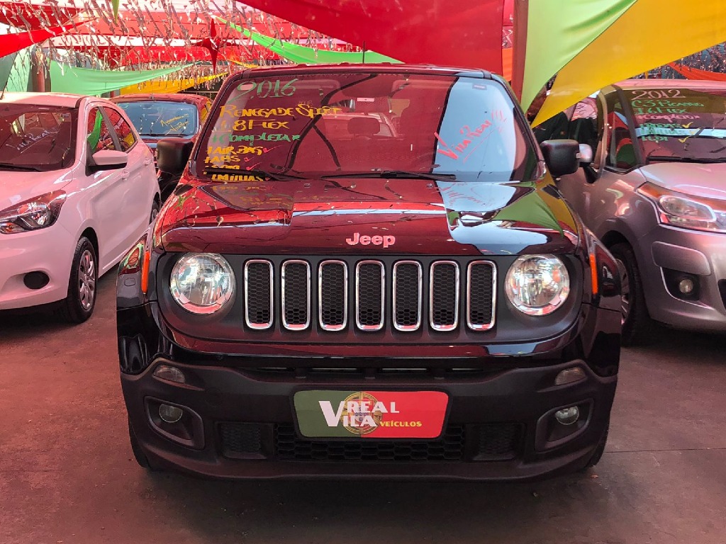 JEEP RENEGADE 1.8 16V FLEX SPORT 4P MANUAL JEEP RENEGADE 1.8 16V FLEX SPORT 4P MANUAL