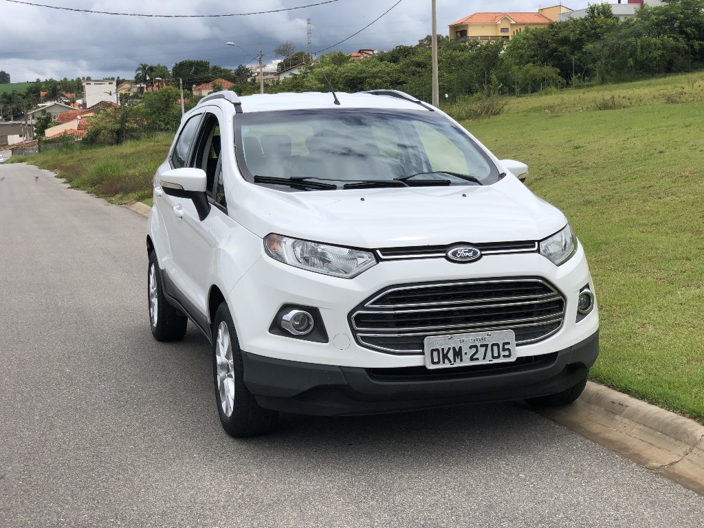 FORD ECOSPORT - 2.0 TITANIUM 16V FLEX 4P MANUAL