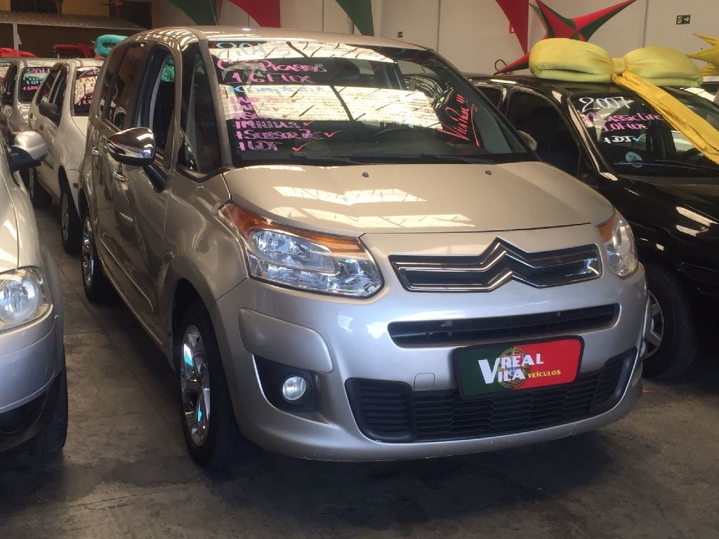 CITROEN C3 1.6 EXCLUSIVE 16V FLEX 4P MANUAL CITROEN C3 1.6 EXCLUSIVE 16V FLEX 4P MANUAL
