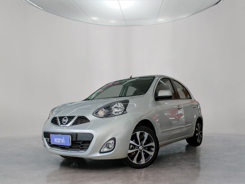 Seminovos certificados NISSAN MARCH 1.6 SL 16V FLEX 4P MANUAL