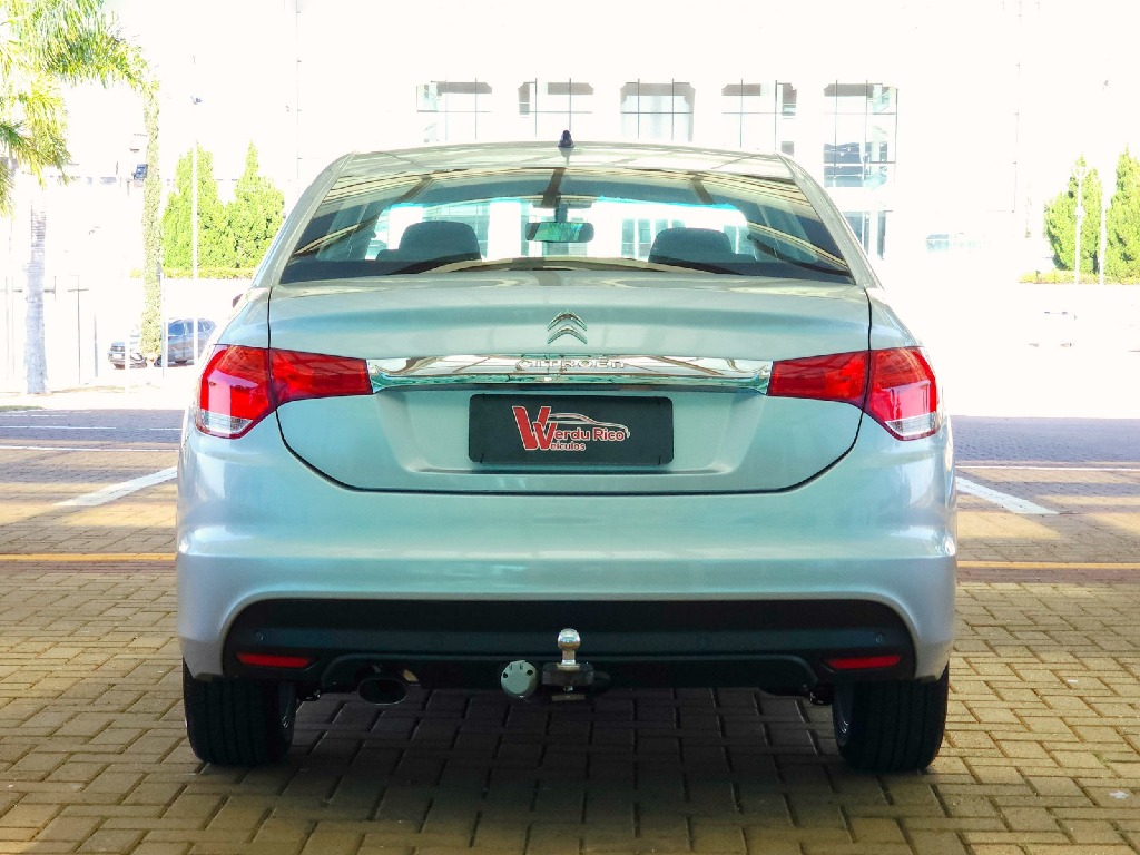 CITROEN C4 LOUNGE 2.0 MPFI ORIGINE 16V FLEX 4P AUTOMATICO