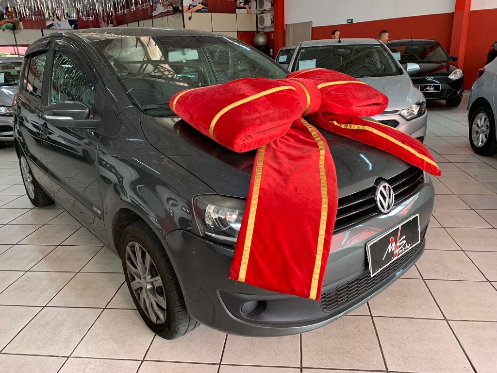 VOLKSWAGEN FOX 1.6 MI 8V FLEX 4P MANUAL VOLKSWAGEN FOX 1.6 MI 8V FLEX 4P MANUAL