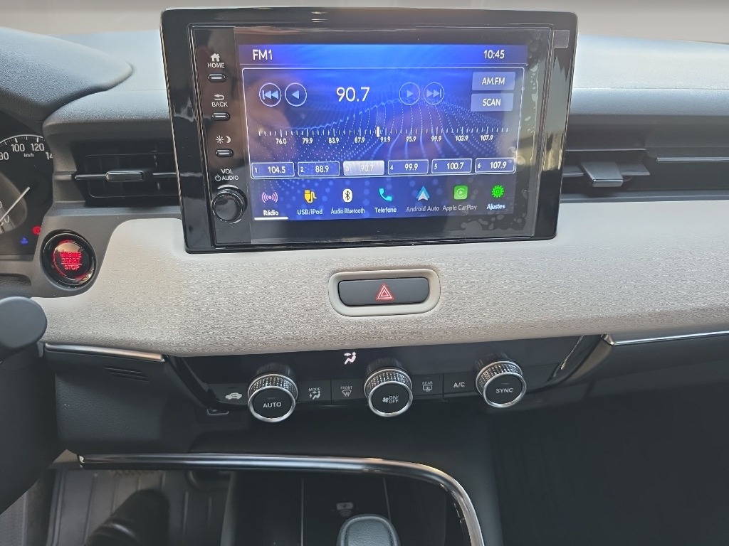 honda HR-V 1.5 DI I-VTEC TURBO FLEX TOURING CVT 2025