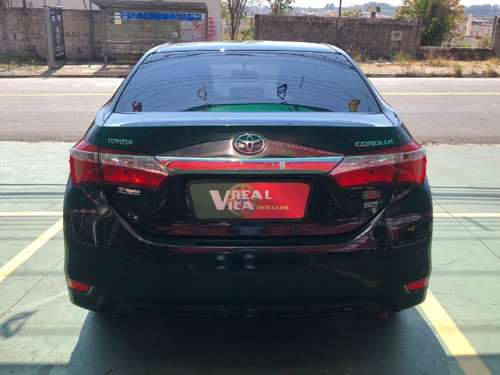 TOYOTA COROLLA 1.8 GLI 16V FLEX 4P AUTOMATICO TOYOTA COROLLA 1.8 GLI 16V FLEX 4P AUTOMATICO
