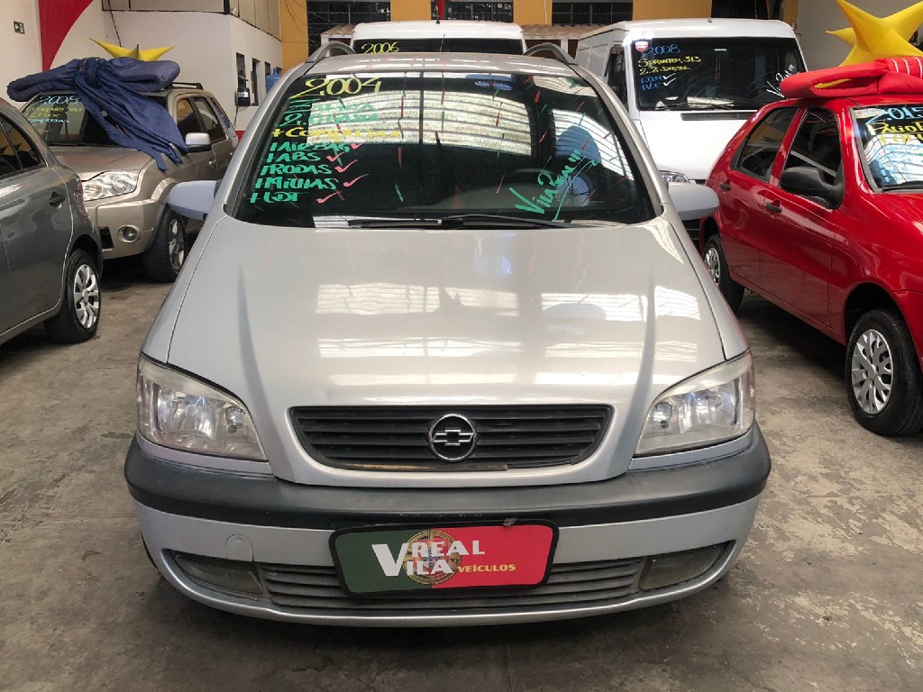 CHEVROLET ZAFIRA 2.0 MPFI 8V GASOLINA 4P AUTOMATICO CHEVROLET ZAFIRA 2.0 MPFI 8V GASOLINA 4P AUTOMATICO