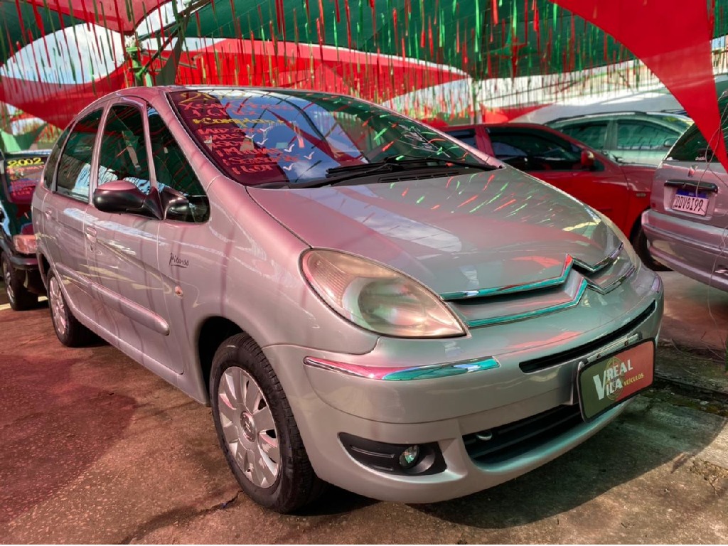 CITROEN XSARA PICASSO 1.6 I GLX 16V FLEX 4P MANUAL CITROEN XSARA PICASSO 1.6 I GLX 16V FLEX 4P MANUAL