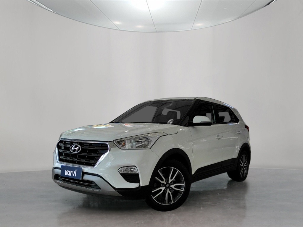 Carros seminovos HYUNDAI CRETA 1.6 16V FLEX PULSE AUTOMATICO