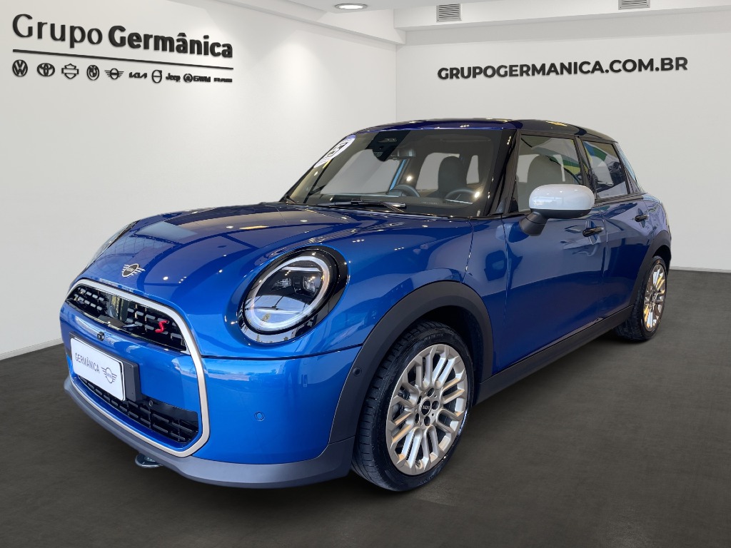 mini COOPER 2.0 S 16V TURBO GASOLINA 4P AUTOMATICO 2025 mini COOPER 2.0 S 16V TURBO GASOLINA 4P AUTOMATICO 2025