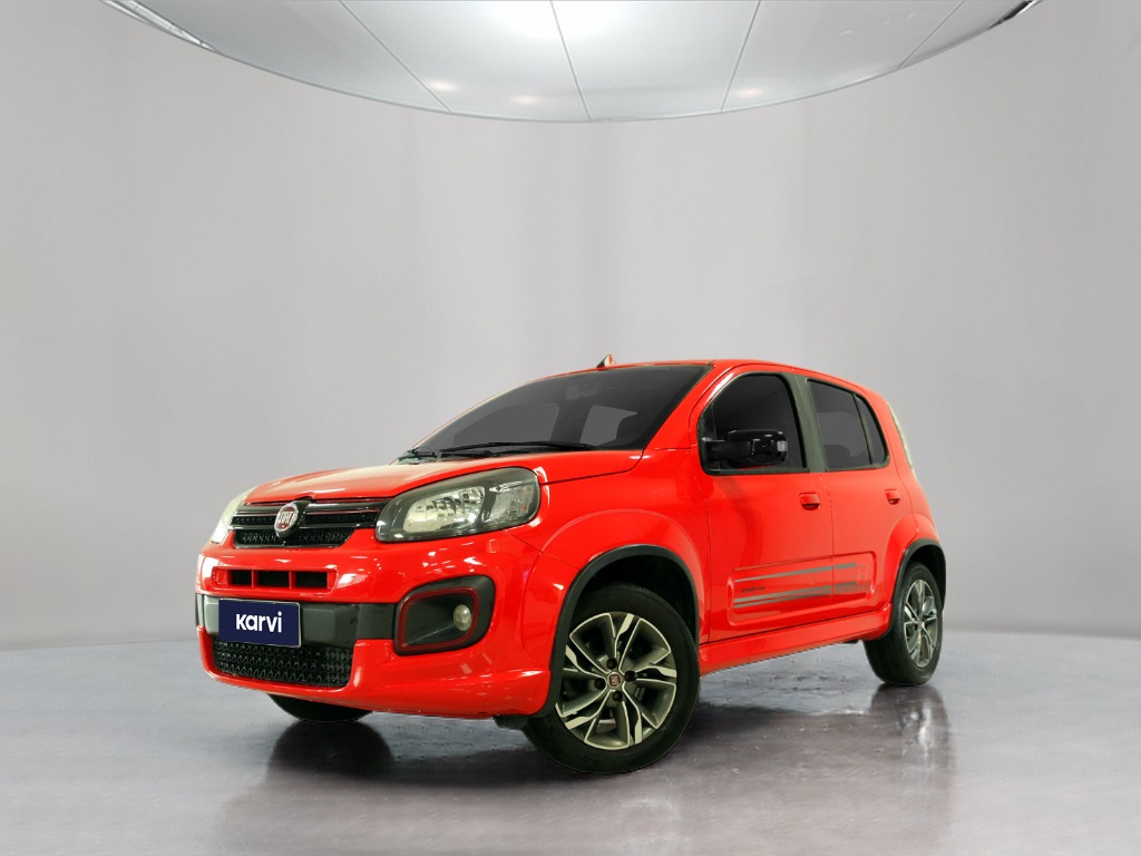 Carros seminovos FIAT UNO 1.3 FIREFLY FLEX SPORTING 4P MANUAL