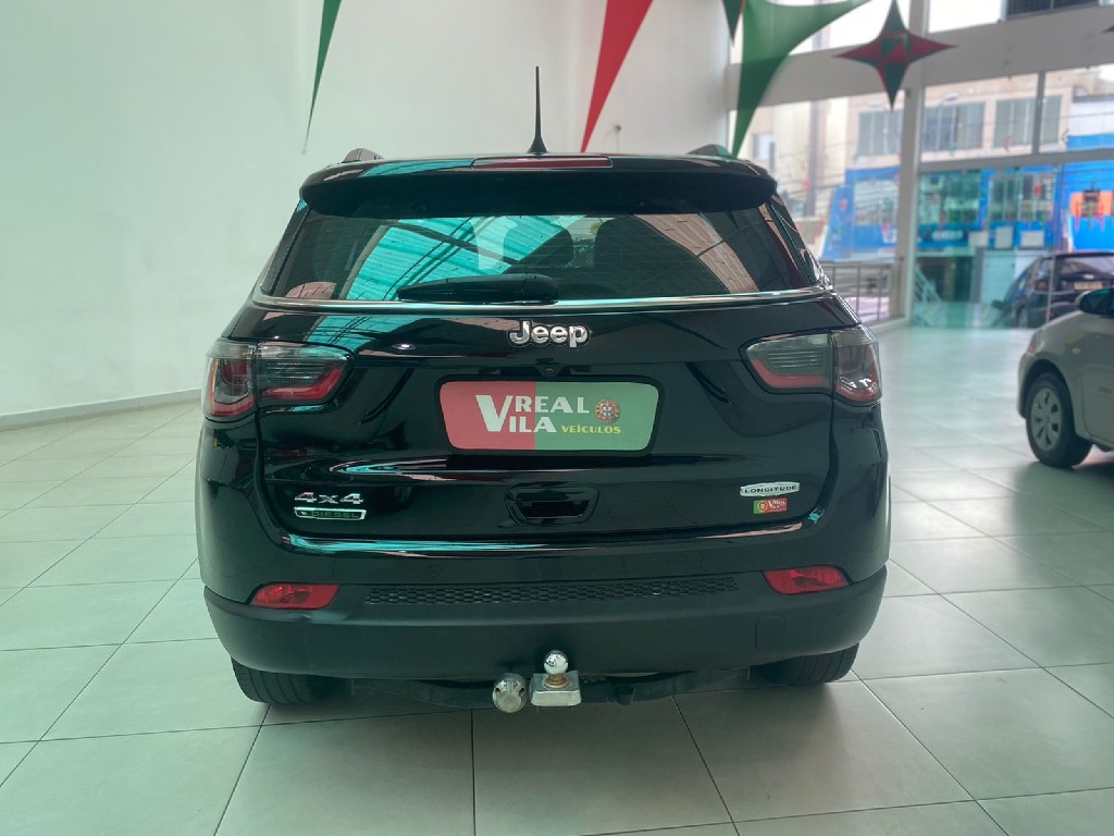 JEEP COMPASS 2.0 16V DIESEL LONGITUDE 4X4 AUTOMATICO JEEP COMPASS 2.0 16V DIESEL LONGITUDE 4X4 AUTOMATICO