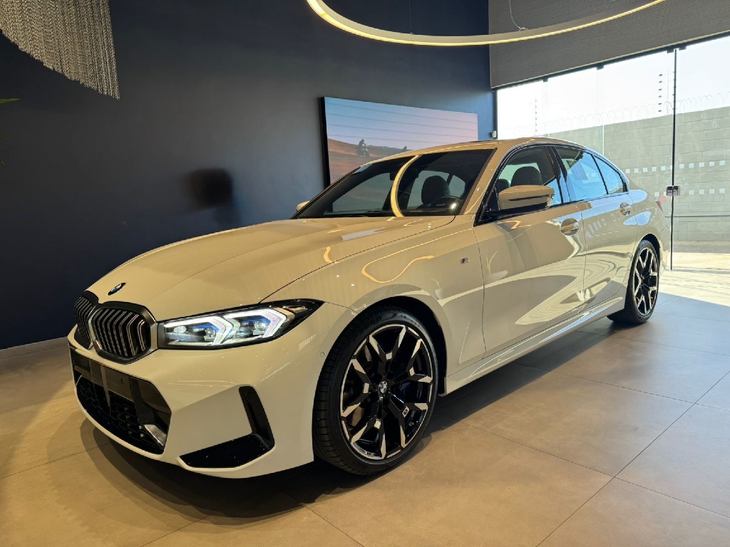 BMW 320I 2.0 16V TURBO FLEX M SPORT AUTOMÁTICO