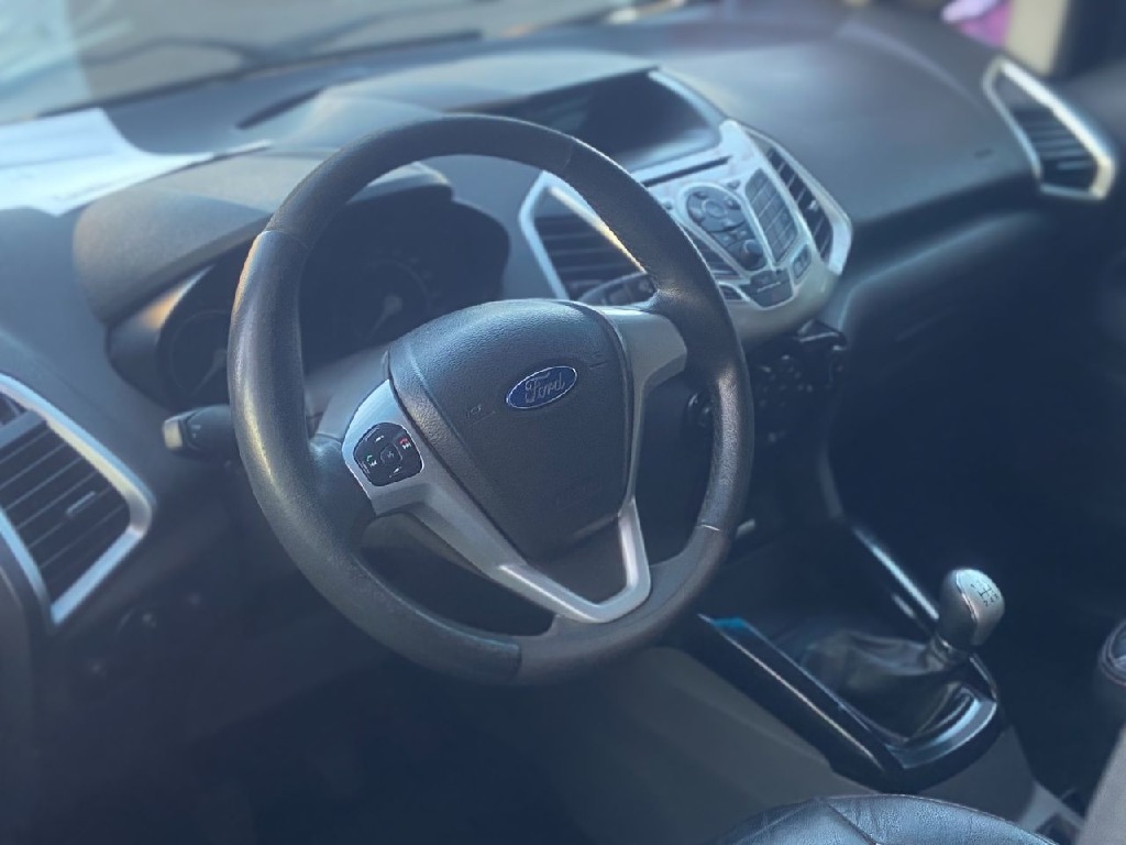 FORD ECOSPORT 1.6 FREESTYLE 16V FLEX 4P MANUAL FORD ECOSPORT 1.6 FREESTYLE 16V FLEX 4P MANUAL