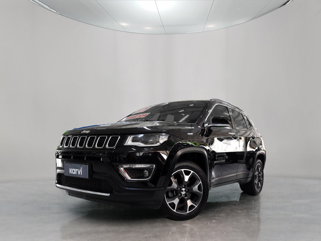 Carros usados certificados JEEP COMPASS 2.0 16V FLEX LIMITED AUTOMATICO