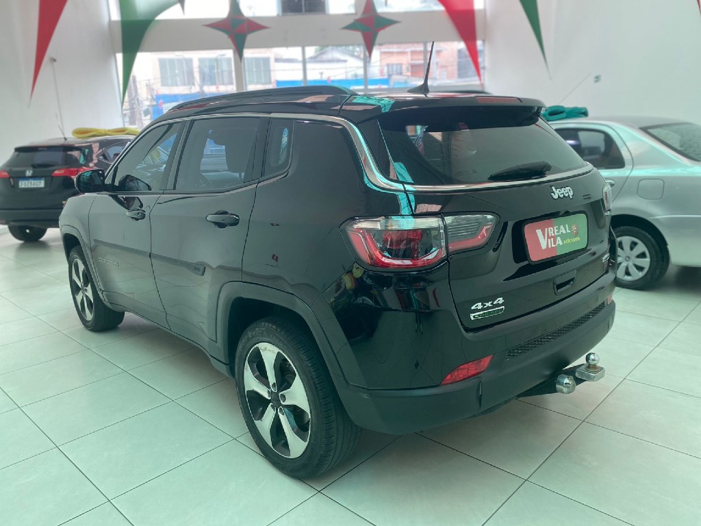 JEEP COMPASS 2.0 16V DIESEL LONGITUDE 4X4 AUTOMATICO JEEP COMPASS 2.0 16V DIESEL LONGITUDE 4X4 AUTOMATICO