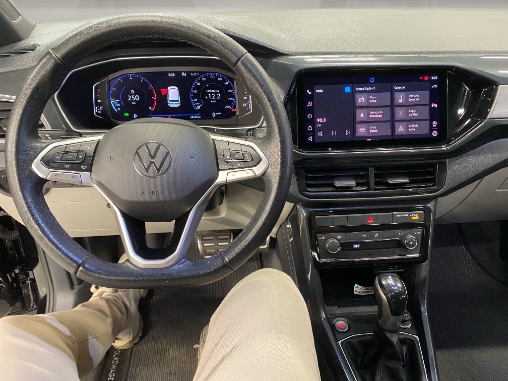 volkswagen T-CROSS 1.4 250 TSI TOTAL FLEX HIGHLINE AUTOMÁTICO 2022