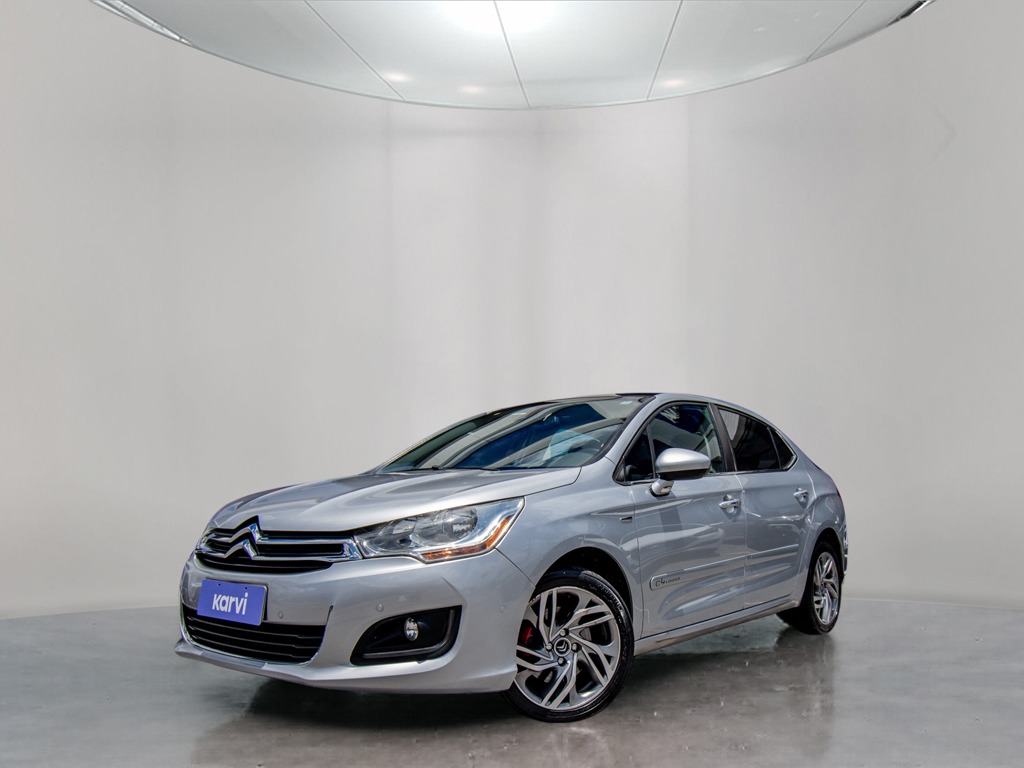 Seminovos certificados CITROEN C4 LOUNGE 1.6 EXCLUSIVE 16V TURBO GASOLINA 4P AUTOMATICO