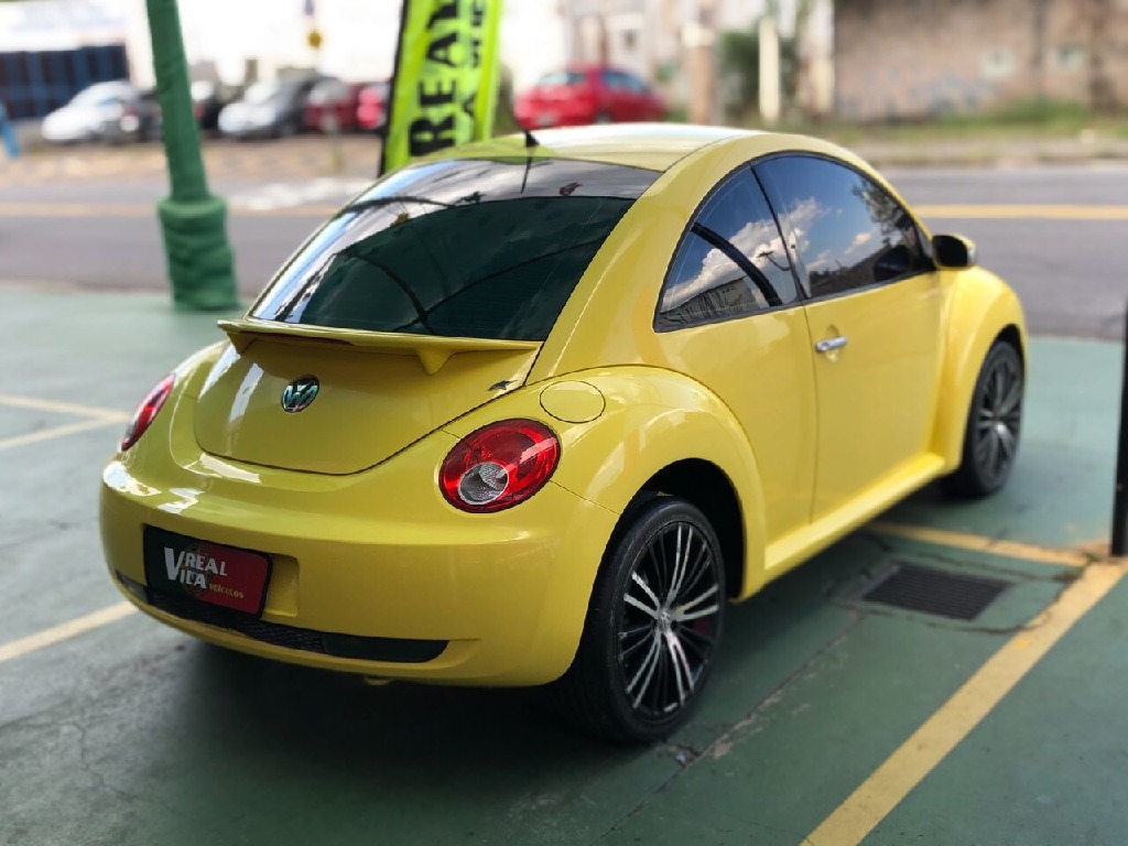 VOLKSWAGEN NEW BEETLE 2.0 MI 8V GASOLINA 2P AUTOMATICO VOLKSWAGEN NEW BEETLE 2.0 MI 8V GASOLINA 2P AUTOMATICO