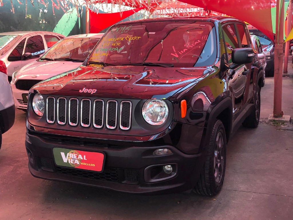 JEEP RENEGADE 1.8 16V FLEX SPORT 4P MANUAL JEEP RENEGADE 1.8 16V FLEX SPORT 4P MANUAL