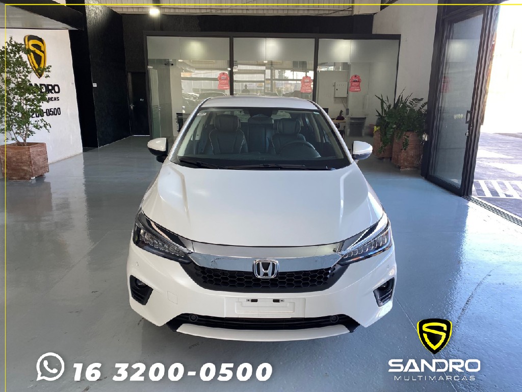 HONDA CITY 1.5 i-VTEC FLEX HATCH TOURING CVT HONDA CITY 1.5 i-VTEC FLEX HATCH TOURING CVT