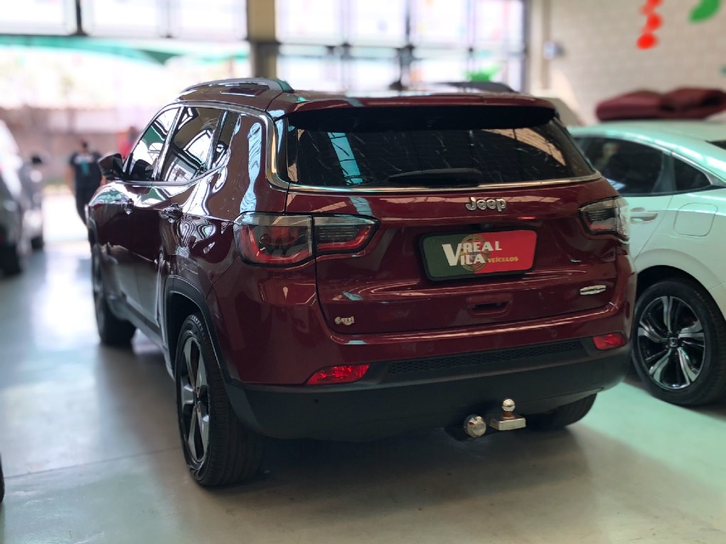 JEEP COMPASS 2.0 16V FLEX LONGITUDE AUTOMATICO JEEP COMPASS 2.0 16V FLEX LONGITUDE AUTOMATICO