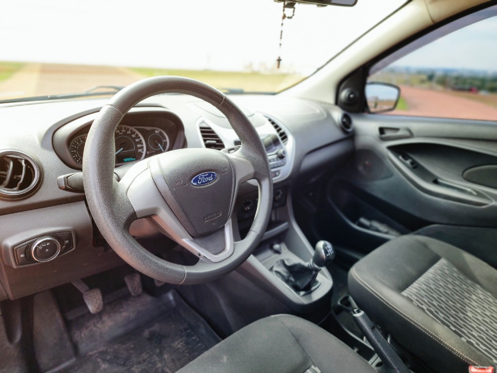 FORD KA 1.0 TIVCT FLEX SE SEDAN MANUAL