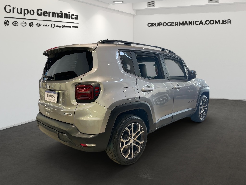 jeep RENEGADE 1.3 T270 Turbo Flex Longitude At6 2022