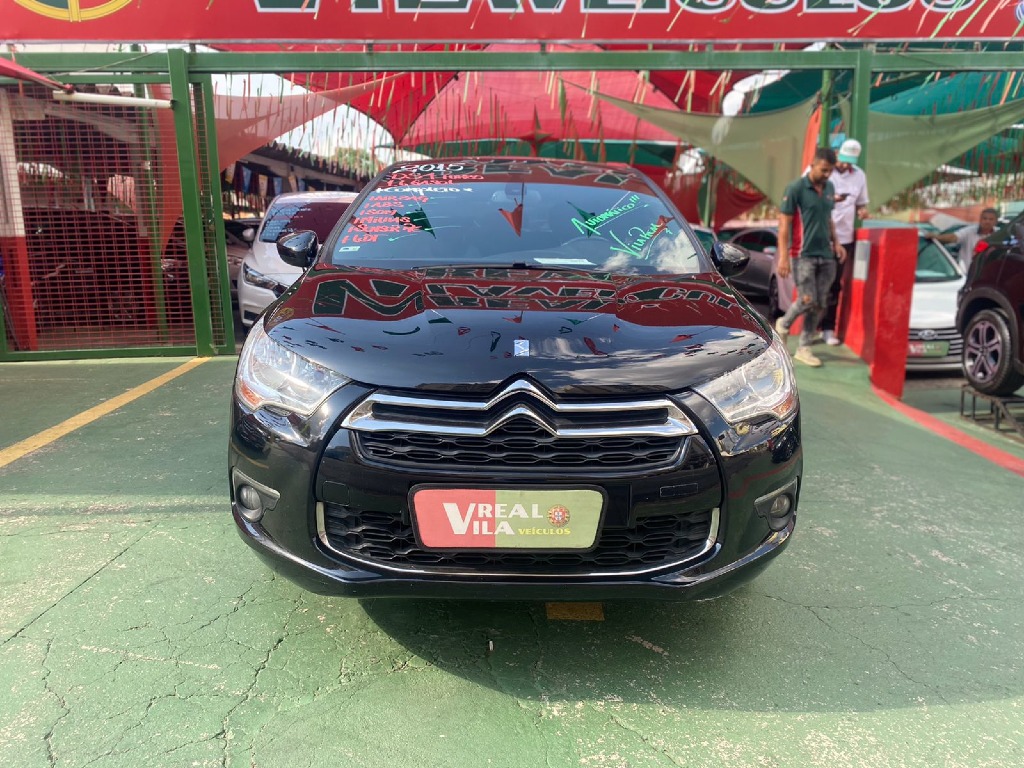 CITROEN DS4 1.6 THP CHIC 165 16V TURBO GASOLINA 4P AUTOMATICO CITROEN DS4 1.6 THP CHIC 165 16V TURBO GASOLINA 4P AUTOMATICO