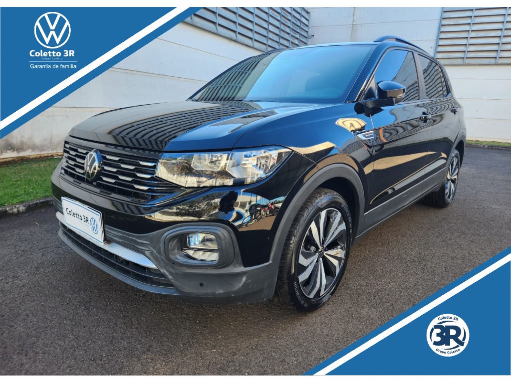 volkswagen T-CROSS 1.0 200 TSI TOTAL FLEX COMFORTLINE AUTOMÁTICO 2024 volkswagen T-CROSS 1.0 200 TSI TOTAL FLEX COMFORTLINE AUTOMÁTICO 2024