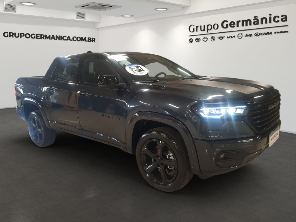 ram RAMPAGE 2.0 HURRICANE 4 TURBO GASOLINA R/T 4X4 AUTOMÁTICO 2024