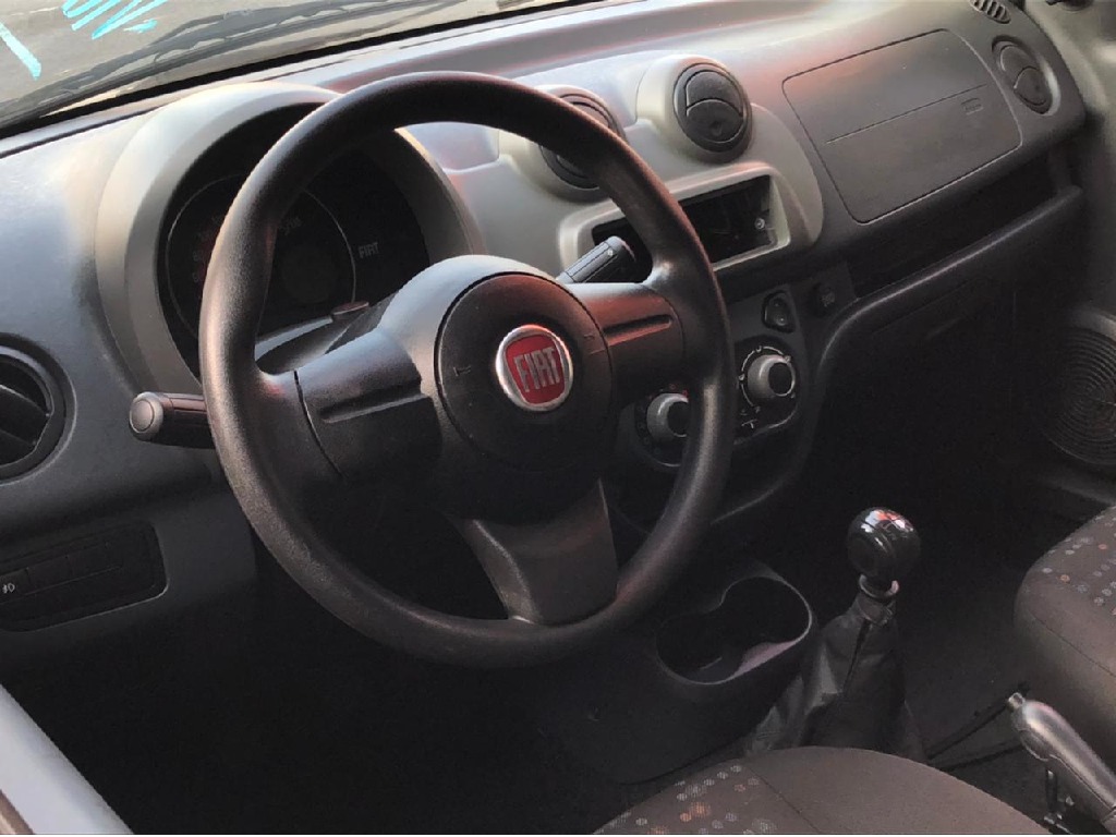 FIAT FIORINO 1.4 MPI FURGAO HARD WORKING 8V FLEX 2P MANUAL FIAT FIORINO 1.4 MPI FURGAO HARD WORKING 8V FLEX 2P MANUAL