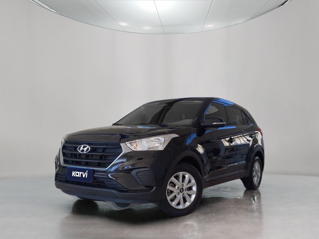Carros seminovos HYUNDAI CRETA 1.6 16V FLEX ACTION AUTOMÁTICO