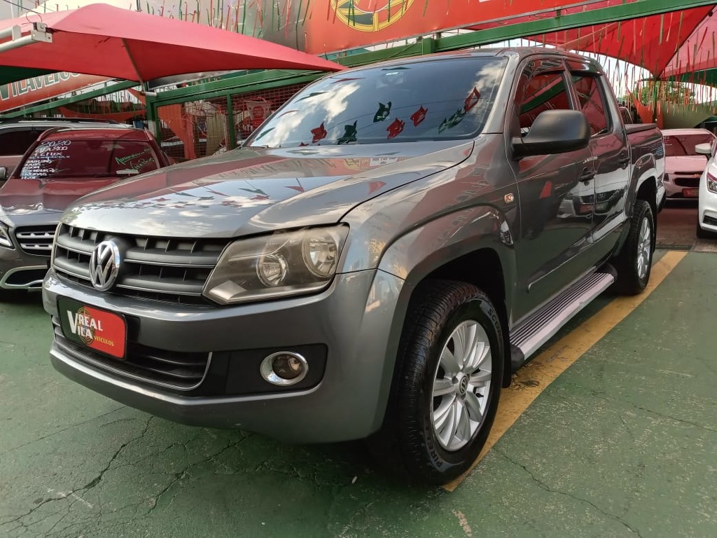 VOLKSWAGEN AMAROK 2.0 4X4 CD 16V TURBO INTERCOOLER DIESEL 4P MANUAL VOLKSWAGEN AMAROK 2.0 4X4 CD 16V TURBO INTERCOOLER DIESEL 4P MANUAL