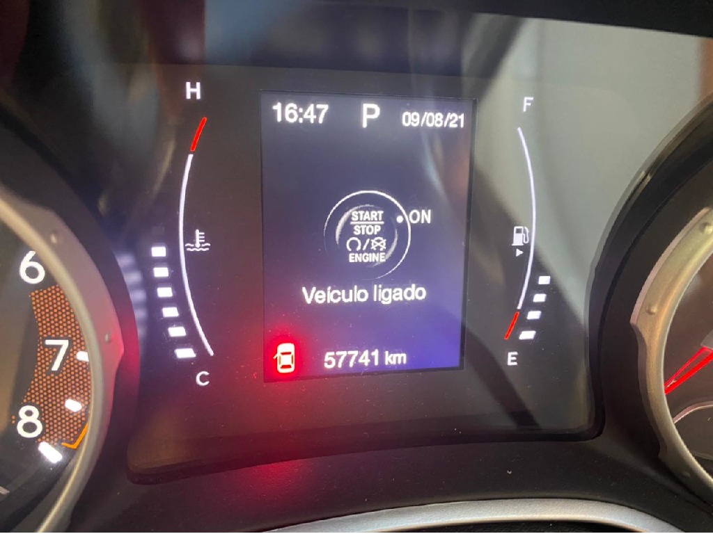 JEEP COMPASS 2.0 16V FLEX LONGITUDE AUTOMATICO JEEP COMPASS 2.0 16V FLEX LONGITUDE AUTOMATICO