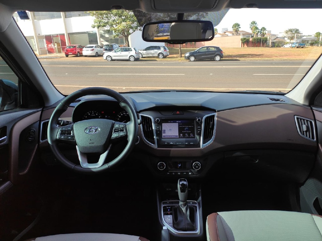 HYUNDAI CRETA 2.0 16V FLEX PRESTIGE AUTOMÁTICO HYUNDAI CRETA 2.0 16V FLEX PRESTIGE AUTOMÁTICO