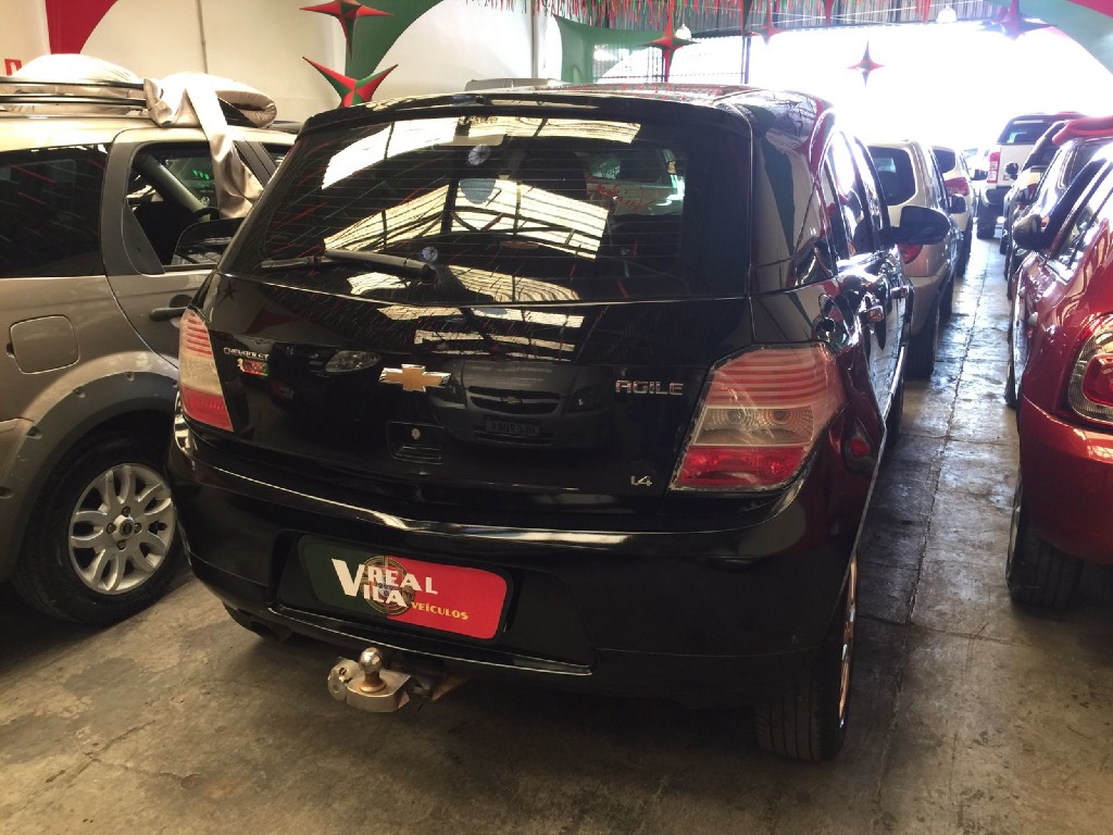 CHEVROLET AGILE 1.4 MPFI LT 8V FLEX 4P MANUAL CHEVROLET AGILE 1.4 MPFI LT 8V FLEX 4P MANUAL