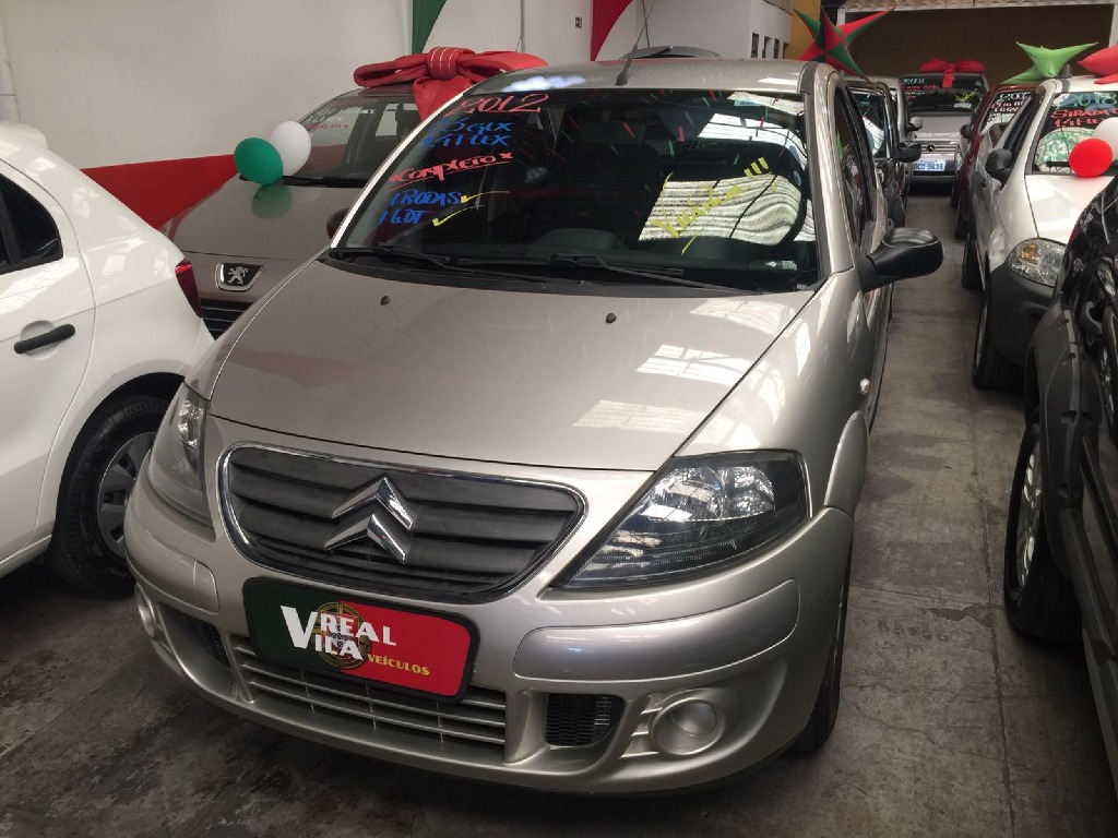 CITROEN C3 1.4 I GLX 8V FLEX 4P MANUAL CITROEN C3 1.4 I GLX 8V FLEX 4P MANUAL