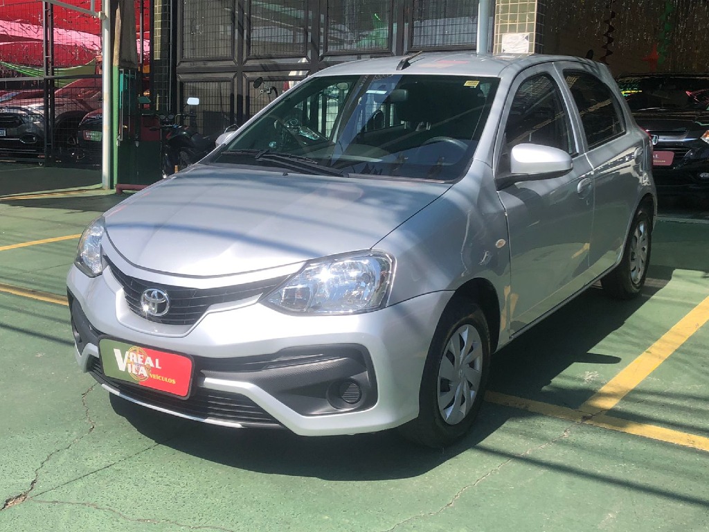 TOYOTA ETIOS 1.3 X 16V FLEX 4P MANUAL TOYOTA ETIOS 1.3 X 16V FLEX 4P MANUAL