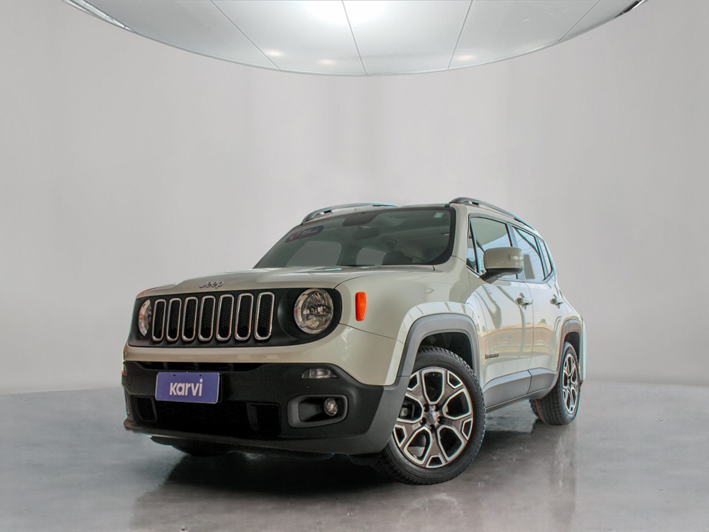 Seminovos certificados JEEP RENEGADE 1.8 16V FLEX LONGITUDE 4P AUTOMATICO