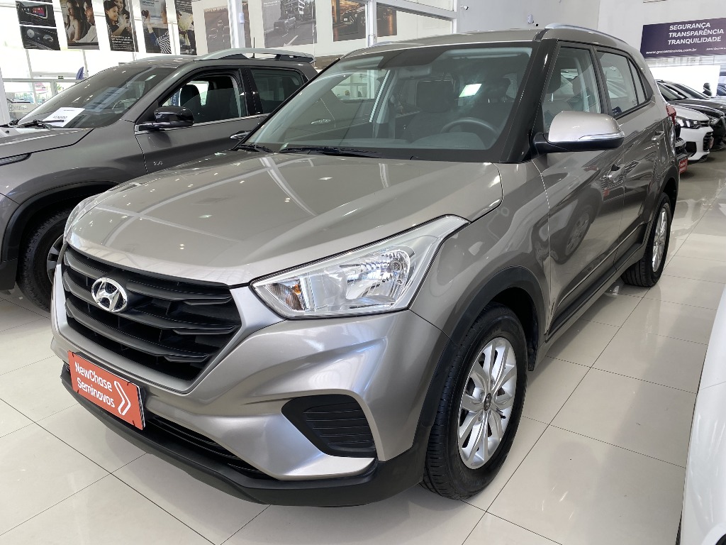 HYUNDAI CRETA 1.6 16V FLEX ACTION AUTOMÁTICO