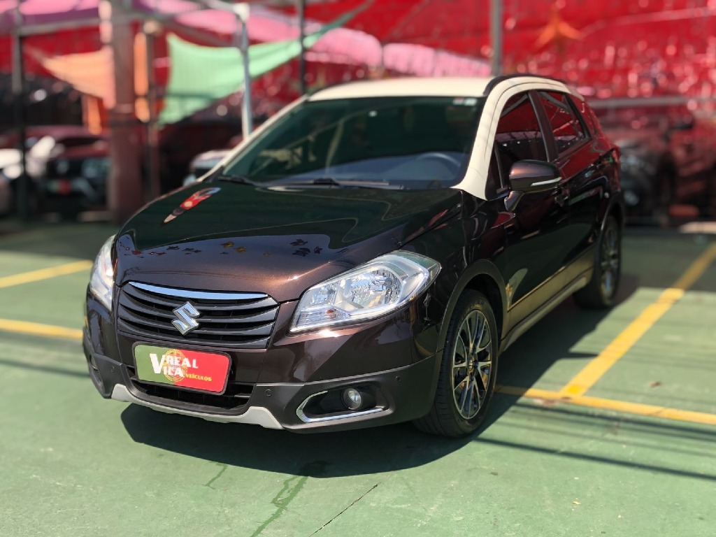 SUZUKI S-CROSS 1.6 16V VVT GASOLINA GLX 4P AUTOMATICO SUZUKI S-CROSS 1.6 16V VVT GASOLINA GLX 4P AUTOMATICO