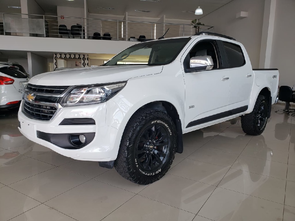 CHEVROLET S10 2.8 LTZ 4X4 CD 16V TURBO DIESEL 4P AUTOMATICO CHEVROLET S10 2.8 LTZ 4X4 CD 16V TURBO DIESEL 4P AUTOMATICO