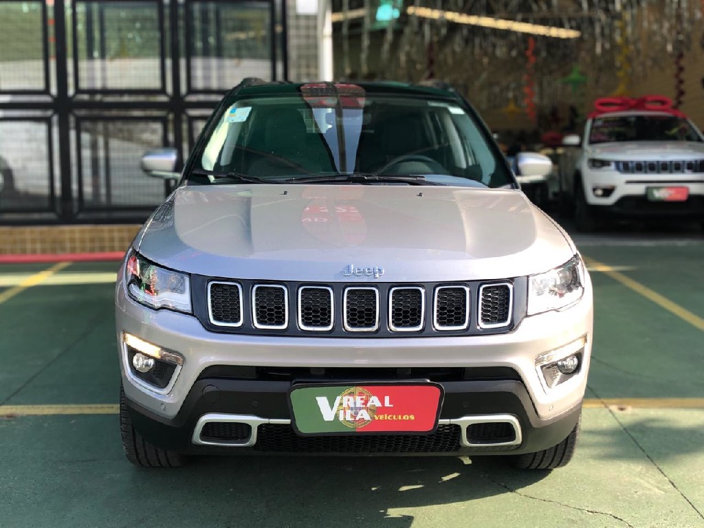 JEEP COMPASS 2.0 16V DIESEL LIMITED 4X4 AUTOMÁTICO JEEP COMPASS 2.0 16V DIESEL LIMITED 4X4 AUTOMÁTICO